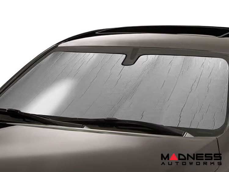 Ford Bronco Windshield Sunshade - Custom AutoShade - Silver
